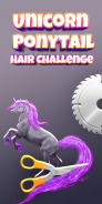 Unicorn Ponytail : Hair Challenge screenshot 0