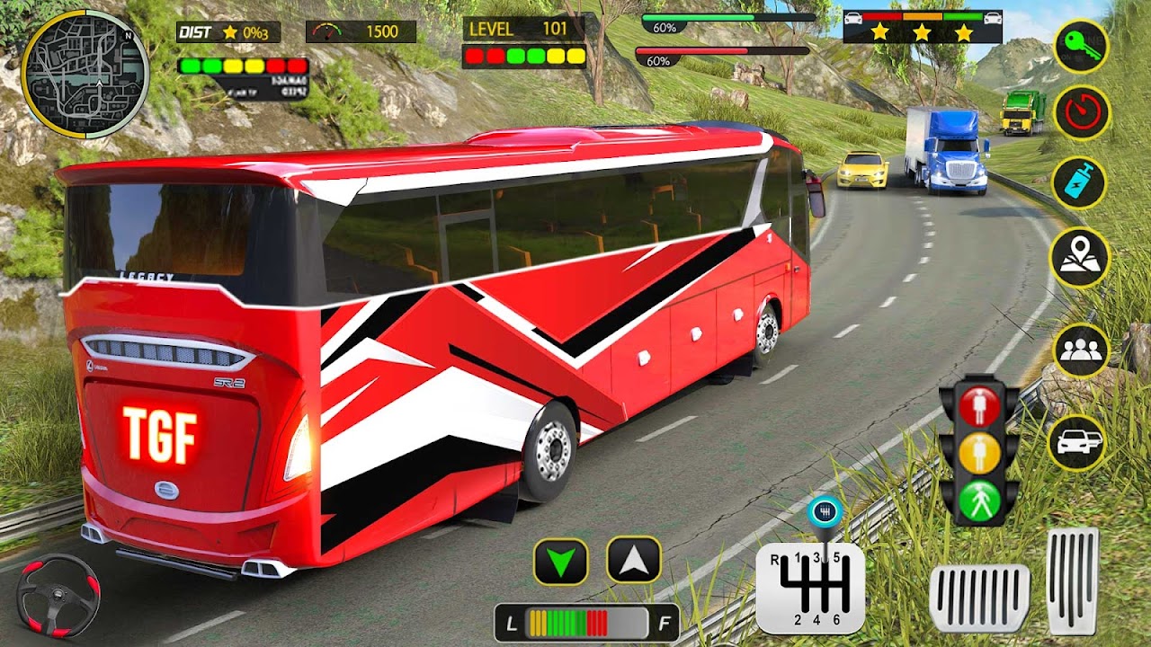 School Bus Simulator Bus Game mobile android iOS apk download for free -TapTap