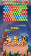 Bee Bubble Shooter screenshot 1