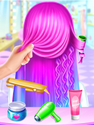 Braided Hairstyle salon Game screenshot 5