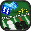 Backgammon Ace - Board Games Icon