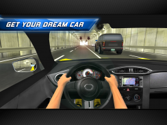 Racing in City: In Car Driving screenshot 8