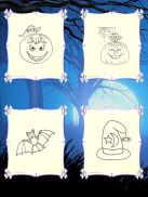 Halloween Coloring Book - Coloring Pages Games screenshot 3