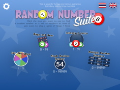 Random Number Suite screenshot 9