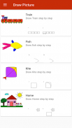Draw Pictures Step by Step screenshot 0