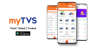 myTVS Car Services & More