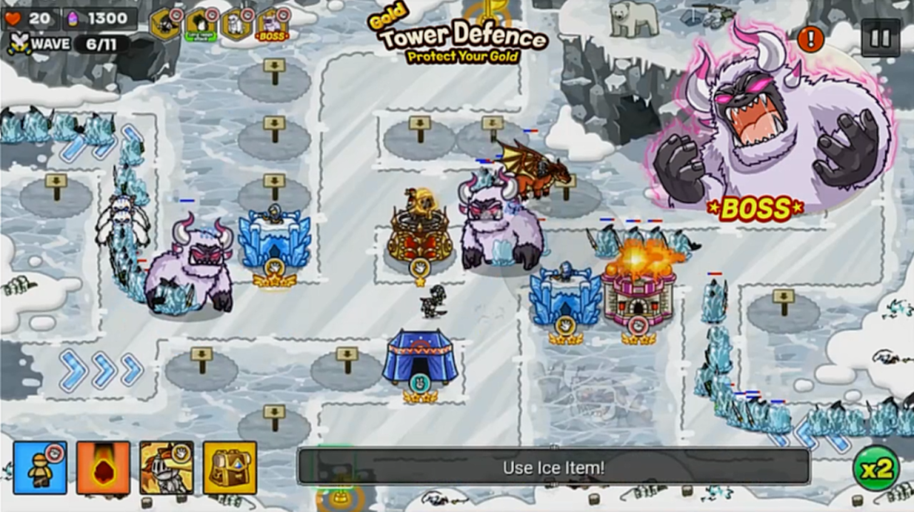 Gold tower defence M 2.1.13 Free Download
