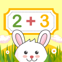 Math games for kids: numbers, counting, math Icon