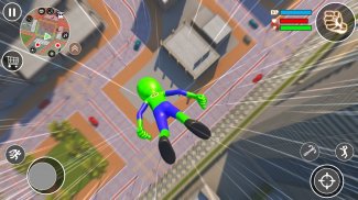 Superhero Stickman Rope Hero screenshot 6