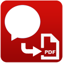 🔥Exporter for Facebook - Backup,Print,Export PDF Icon