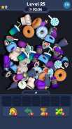 Cibo Match 3D: Puzzle a Tiles screenshot 9