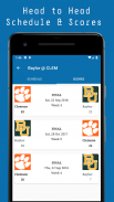 2021 College Football : Schedule & Scores screenshot 5