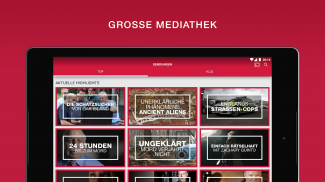 Kabel Eins Doku - Live TV & Mediathek screenshot 0