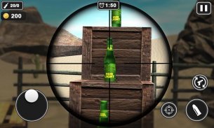 Shoot The Bottle Shooter Game screenshot 4