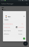 Tuition Manager screenshot 5