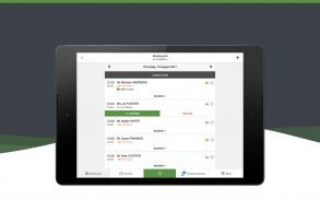 LaFourchette Manager screenshot 2