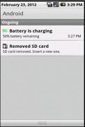 Battery Life Notifier screenshot 1