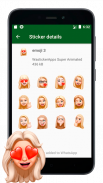 Emojis Memes 3D WASticker screenshot 4