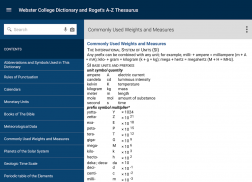 Webster's Dictionary+Thesaurus screenshot 12