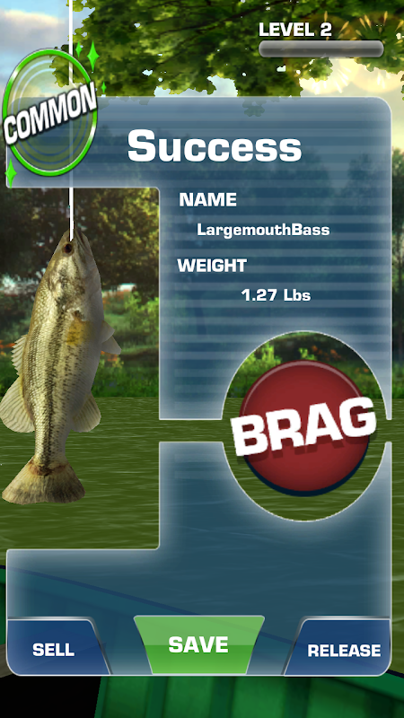 Virtual Bass Fishing 3D Real Fishing Games Micropterus Angling, Fishing,  game, vertebrate, fauna png