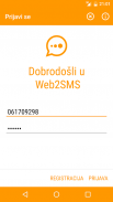 BH Telecom Web2SMS v2 screenshot 0