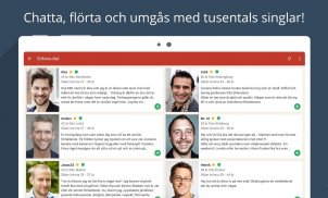 Mötesplatsen - seriös dejting screenshot 8