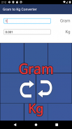 Gram to Kg Converter screenshot 3