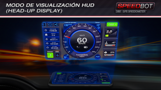 Speedbot. Velocímetro GPS/OBD2 Gratis screenshot 2