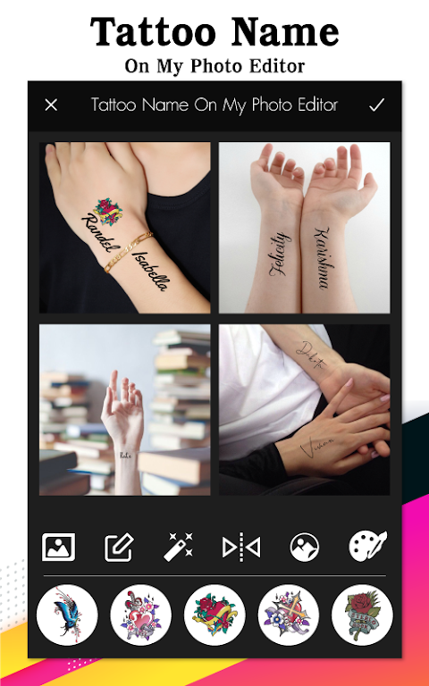 Tattoo Name On My Photo Editor - APK Download for Android | Aptoide