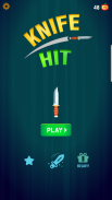 Throw Knife - The knife stabbing challenge screenshot 2