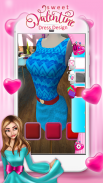 Sweet Valentine Dress Design screenshot 2