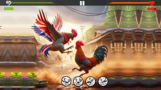 Farm Rooster Fighting Chicks 1 screenshot 1