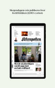 Aftenposten e-avis screenshot 13