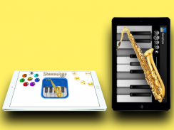 saxophone - (piano) screenshot 0