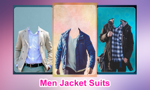 Men Jacket Photo Suit screenshot 4