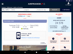 Air France - Billetes de avión screenshot 5