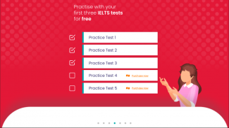 IELTS Prep App - takeielts.org screenshot 2