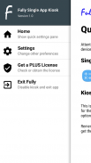 Fully Single App Kiosk screenshot 6