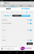 Diet Timer 3-Hour Diet screenshot 19