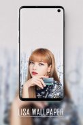 Blackpink Lisa Wallpapers KPOP Fans HD screenshot 0