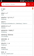 Fjalor Shqip Gjermanisht screenshot 1