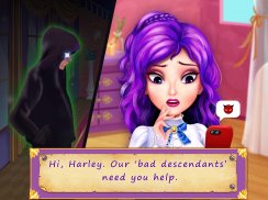 ลูกหลานของ Magic Descendants High 2: พระราชินีพรหม screenshot 3