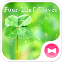 Four-Leaf Clover +HOME Theme