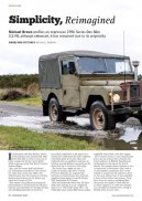 Classic Land Rover Magazine screenshot 0