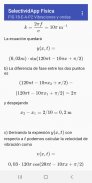 SelectividApp Física. Exámenes selectividad PAU screenshot 4