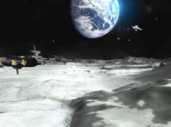 VR Moon Walk 3D screenshot 1