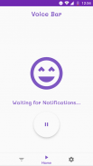 Voice Bar - Notification Reader screenshot 3