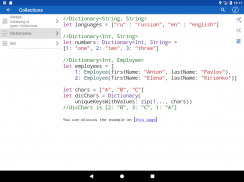 Swift Exemples screenshot 14