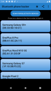 Bluetooth phone hacker prank screenshot 2