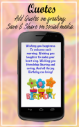 Birthday Greeting Card  Maker screenshot 3